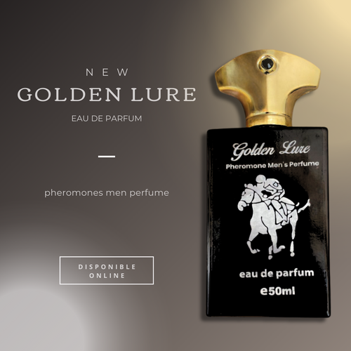 GOLDEN LURE - PERFUME FEROMONAS