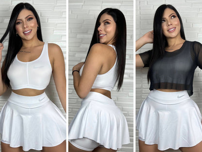 NUEVO CONJUNTO DEPORTIVO CON FALDA NlKE